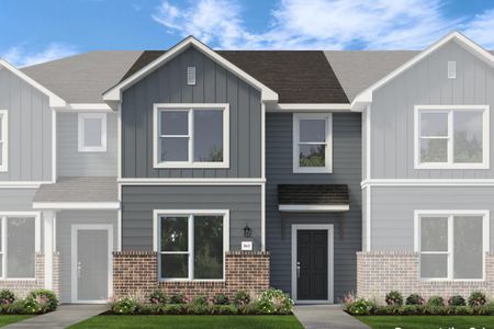 New construction Single-Family house 2331 Seven Oaks Blvd, Tomball, TX 77375 plan Seven Oaks Travis - image