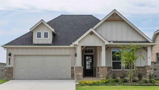 New construction Single-Family house 11205 Orchard Ln, Justin, TX 76247 plan ELM - image