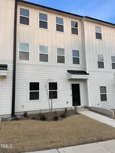 New construction Townhouse house 7256 Morris Acres Rd, Apex, NC 27523 - image