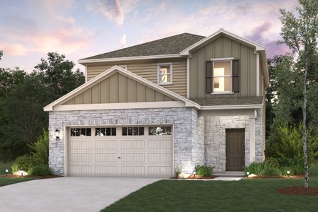 New construction Single-Family house 7330 Teal Trce, Leon Valley, TX 78240 Avery - 1681- photo 0