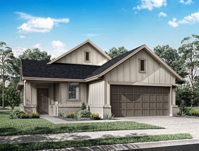 New construction Single-Family house 7322 Grand Mason Dr, Cypress, TX 77433 plan Bluebonnet - image