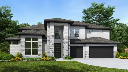 New construction Single-Family house 1023 Conastoga Ct, Driftwood, TX 78619 plan 4994W - image