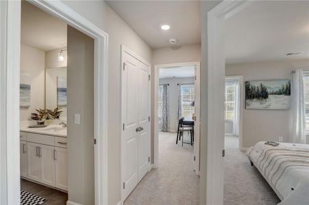 New construction Townhouse house 5178 Longview Run, Decatur, GA 30035 Rabun- photo 17 17