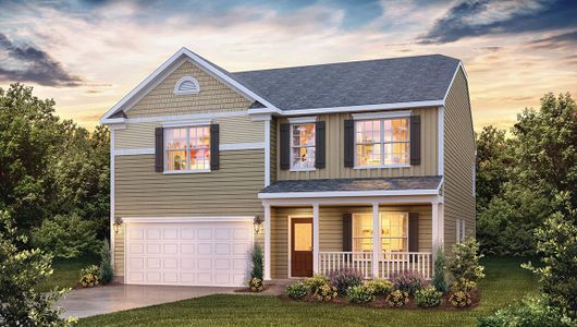 New construction Single-Family house 313 Ritter Ln, Anderson, SC 29621 plan Wilmington - image