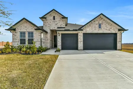 New construction Single-Family house 3406 Bright Keel Dr, Texas City, TX 77510 plan The George A - image