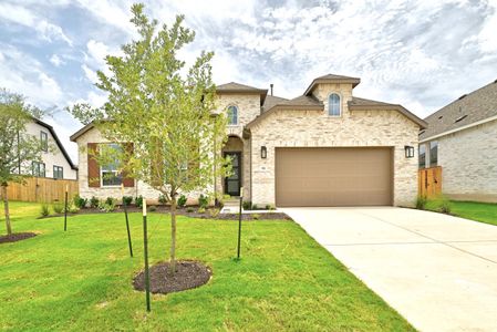 New construction Single-Family house 174 Stock Pond Trl, Kyle, TX 78640 plan Chesterfield - image