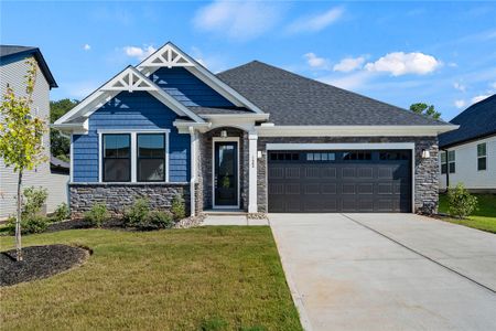 New construction Single-Family house 122 Tiger Lily Dr, Anderson, SC 29621 plan Riverain - image