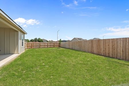 New construction Single-Family house 2074 Newforest Peak, New Braunfels, TX 78130 plan Sunrise View - image