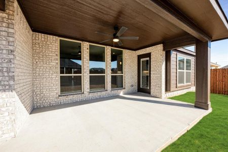 New construction Single-Family house 4405 Misty Shadows Dr, Fort Worth, TX 76036 Carolina- photo 6 6