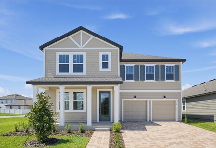 New construction Single-Family house 30161 Emerald Forest Dr, Mount Dora, FL 32757 plan Griffin II - image