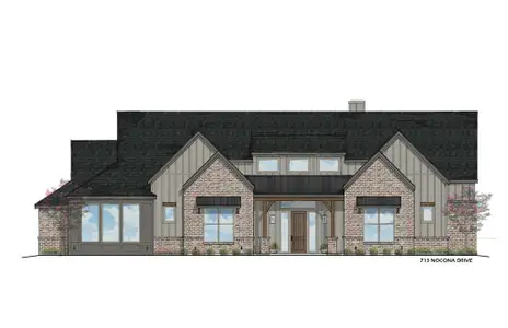 New construction Single-Family house 713 Nocona Dr, Aledo, TX 76008 - image