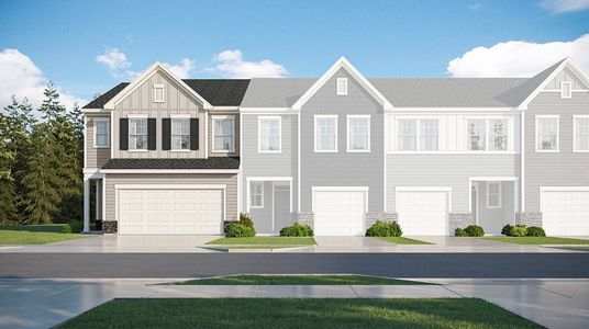 New construction Multi-Family house 124 Tree Moss Ct, Rolesville, NC 27571 plan Coleman - image