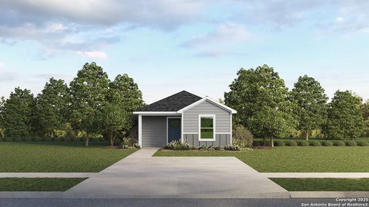 New construction Single-Family house 15007 Pink Quill, San Antonio, TX 78221 - image