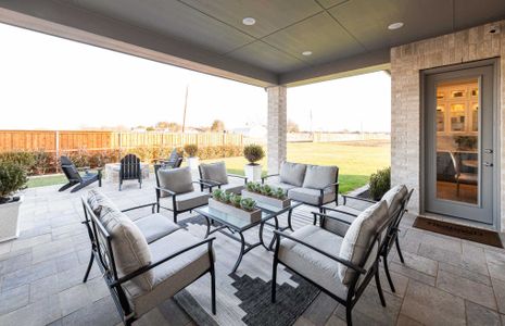 Representative Patio - some options shown