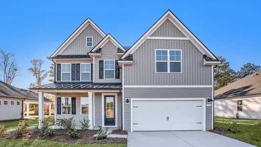 New construction Single-Family house 105 Keithland Dr, Conway, SC 29526 plan FORRESTER - image