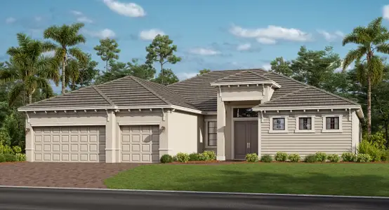 New construction Single-Family house 17180 Albatross Rd, Venice, FL 34293 plan Sunset - image