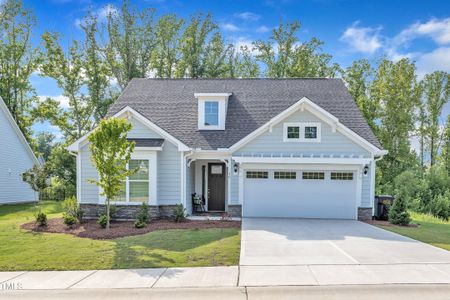 New construction Single-Family house 30 Sawtooth Oak Ln, Youngsville, NC 27596 null- photo 0