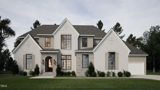 New construction Single-Family house 5428 Winding View Lane, Raleigh, NC 27615 - photo 0