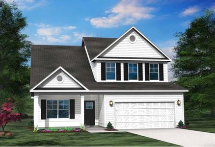 New construction Single-Family house 4071 Links Blvd, Jefferson, GA 30549 null- photo 0