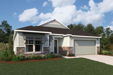 New construction Single-Family house 90 Lanier St, St. Johns, FL 32259 plan Dahlia - image