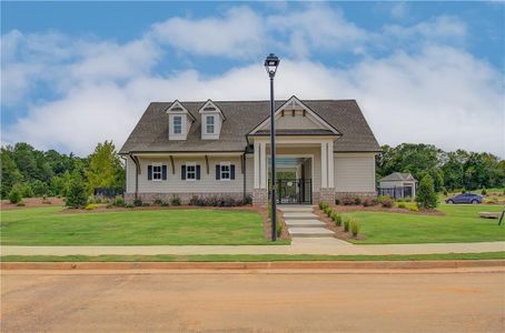 New construction Single-Family house 102 Rose Lake Ct, Hoschton, GA 30548 - image