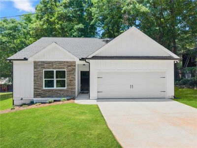 New construction Single-Family house 43 Anderson St, Jefferson, GA 30549 - image