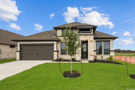 New construction Single-Family house 548 Paramus Park, Cibolo, TX 78108 plan Hart - image