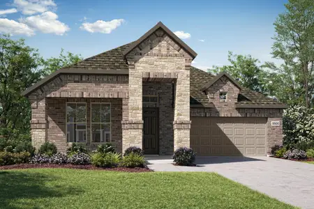 New construction Single-Family house 7212 Ladybug Ln, Little Elm, TX 76227 plan Madison - image