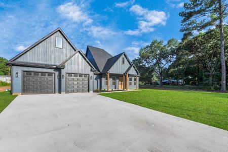 New construction Single-Family house 15315 Alchester Ct, Plantersville, TX 77363 - image