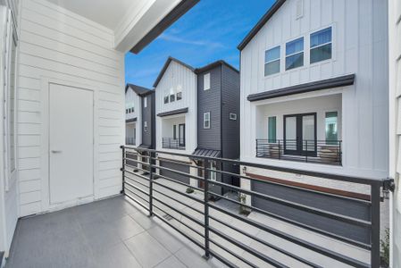 New construction Single-Family house 929 Fisher St, Unit F, Houston, TX 77018 - image 3