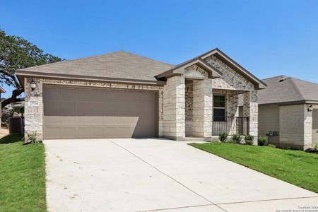 New construction Single-Family house 25734 Rosey Wy, Boerne, TX 78006 plan The Callaghan (830) - image
