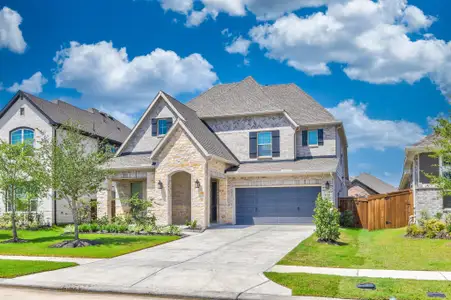 New construction Single-Family house 13719 Tranquila Vista Dr, Cypress, TX 77433 plan The Jewel - image