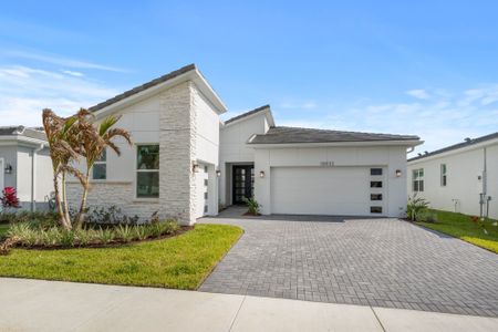 New construction Single-Family house 11912 Sw Pantone St, Port St. Lucie, FL 34987 plan Sage Elite - image