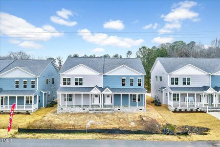 New construction Duplex house 7988 & 7990 Humie Olive Rd, Apex, NC 27502 - photo 0