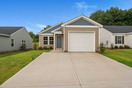 New construction Single-Family house 127 Cloverfield Ln, Spartanburg, SC 29303 plan Allendale - image