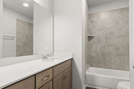 New construction Single-Family house 196 Lavender Ln, Elgin, TX 78621 Harvest Ridge 1514- photo 5 5