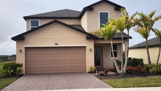New construction Single-Family house 799 Carlyle Wy, Fort Pierce, FL 34947 - image