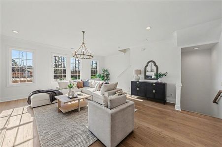 New construction Single-Family house 650 Mayfair Ct, Alpharetta, GA 30009 - image 15