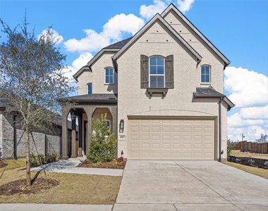 New construction Single-Family house 803 Trailing Vine Way, Lavon, TX 75166 Easton Plan- photo 0