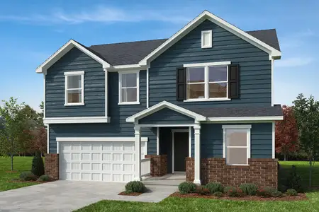 New construction Single-Family house 6038 Bella Vista Dr, Denver, NC 28037 plan 2340 - image