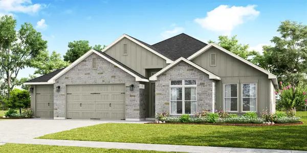 New construction Single-Family house 317 Boots Ct, Lorena, TX 76655 plan Coffee Mill Creek - image