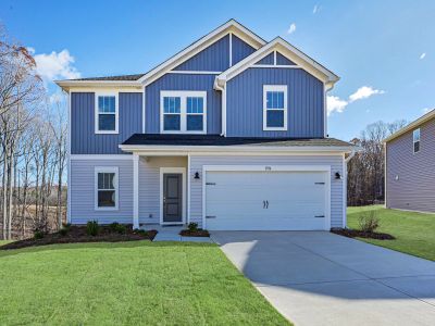 New construction Single-Family house 172 Murphy Meadow Rd, Mocksville, NC 27028 plan Brentwood - image