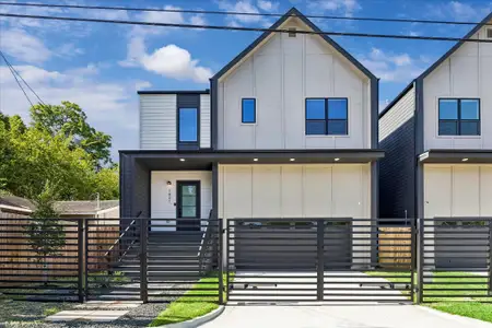 New construction Single-Family house 1421 E 36Th St, Houston, TX 77022 - image