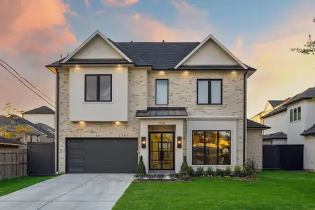 New construction Single-Family house 1639 Woodvine Dr, Houston, TX 77055 - image