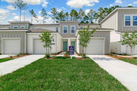 New construction Townhouse house 10629 Waterfield Rd, Jacksonville, FL 32210 null- photo 2 2