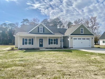 New construction Single-Family house 383 Paul Hare Rd, Goldsboro, NC 27530 - image