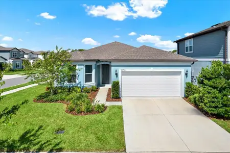New construction Single-Family house 3791 Almond Brook Blvd, Land O' Lakes, FL 34638 - image