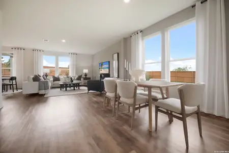 New construction Single-Family house 5167 Flight Sail, San Antonio, TX 78245 plan Mesilla - image 18