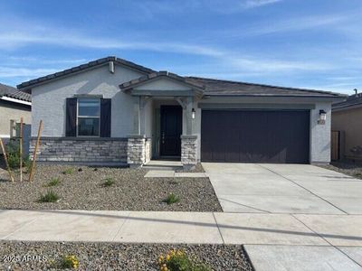 New construction Single-Family house 16080 W Prickly Pear Trl, Surprise, AZ 85387 Arlo- photo 0