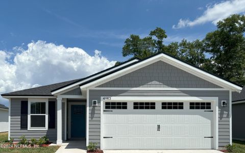 New construction Single-Family house 4163 Suncoast Crossing Lane, Jacksonville, FL 32210 - photo 0